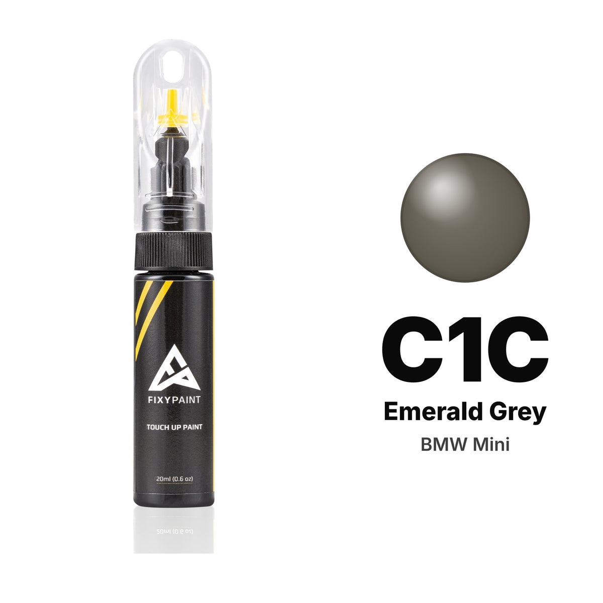 BMW Mini C1C Emerald Grey touch-up paint, Basic kit