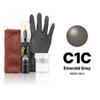 Touch-up paint for BMW Mini C1C Emerald Grey, Complete kit