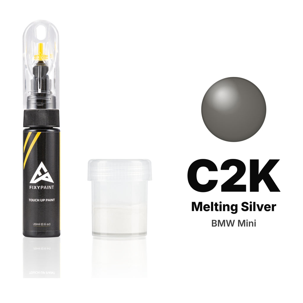 Touch-up paint for BMW Mini C2K Melting Silver, Standard kit