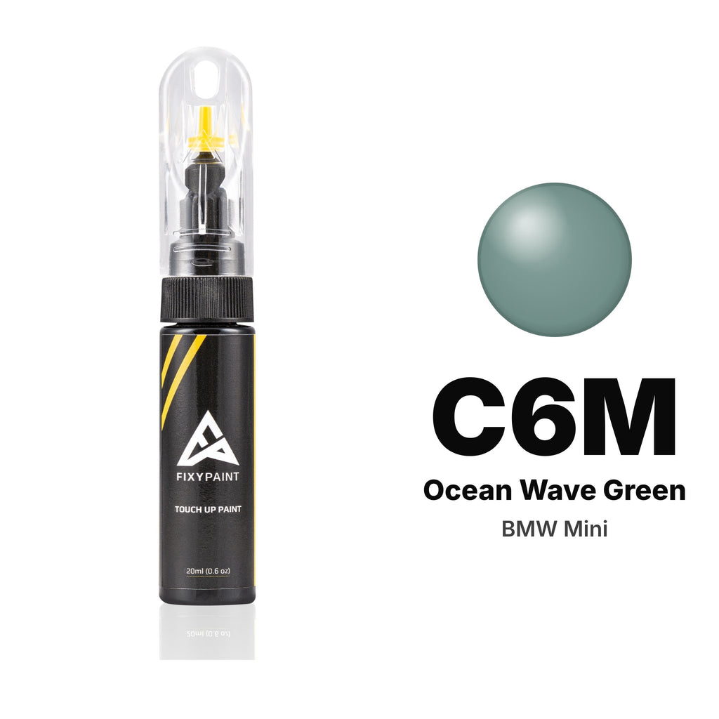 Touch-up paint for BMW Mini C6M Ocean Wave Green, Basic kit