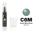 Touch-up paint for BMW Mini C6M Ocean Wave Green, Standard kit