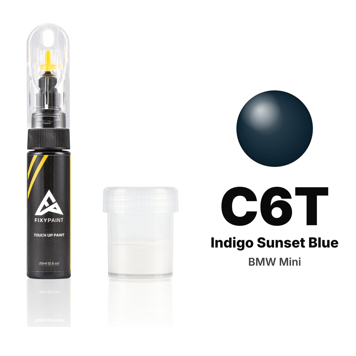 Touch-up paint for BMW Mini C6T Indigo Sunset Blue, Standard kit