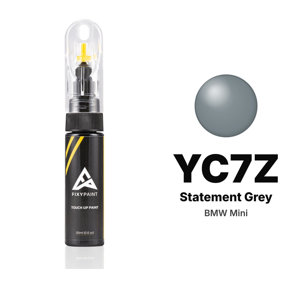 Lackstift für BMW Mini – YC7Z Statement Grey (ab 2025), Set Basis
