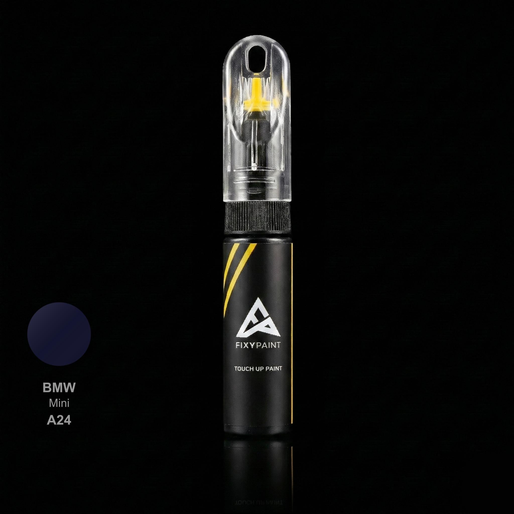 Bmw Mini touch up paint kit - BLACK EYE PURPLE A24 scratch repair