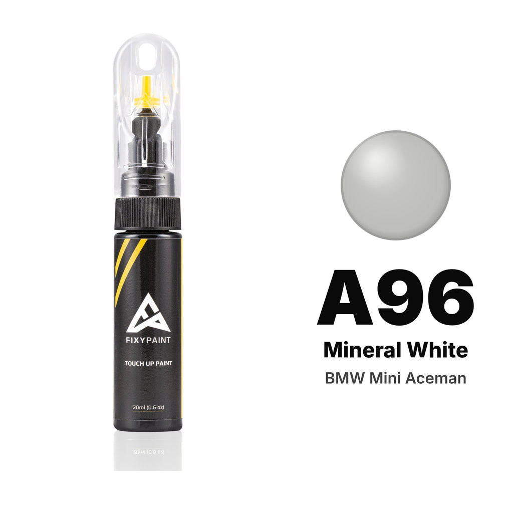 Touch-up paint for BMW Mini Aceman A96 Mineral White, Basic kit