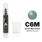 Touch-up paint for BMW Mini Aceman C6M Ocean Wave Green, Standard kit