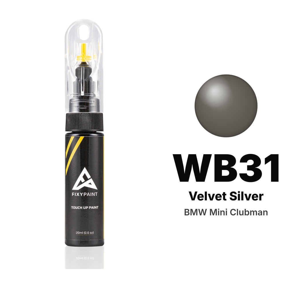Touch-up paint for BMW Mini Clubman WB31 Velvet Silver, Basic kit