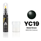 Vernice ritocco per BMW Mini Clubman – YC19 Rebel Green (2014–2024), kit Standard