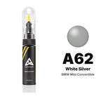 Touch-up paint for BMW Mini Convertible A62 White Silver, Basic kit