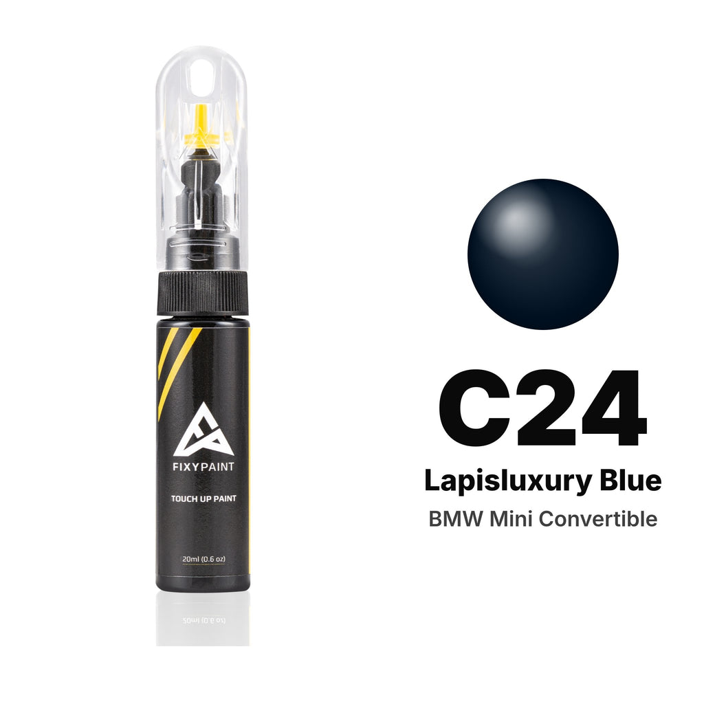 Lackstift für BMW Mini Convertible – C24 Lapisluxury Blue (2014–2023), Set Basis