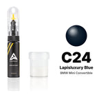 Lackstift für BMW Mini Convertible – C24 Lapisluxury Blue (2014–2023), Set Standard