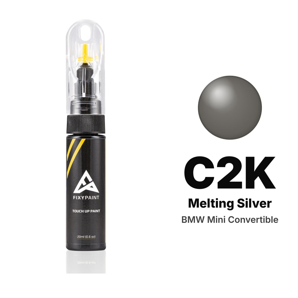 Touch-up paint for BMW Mini Convertible C2K Melting Silver, Basic kit