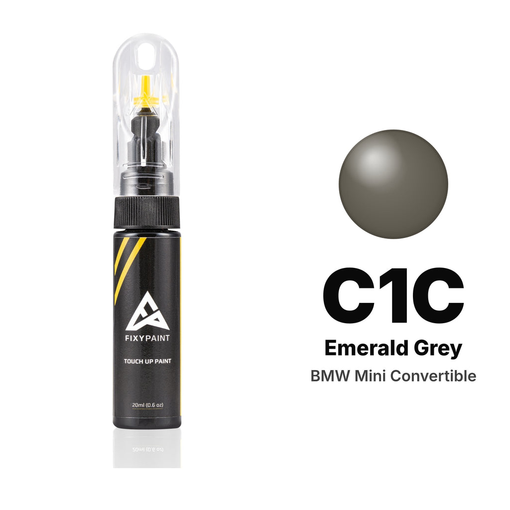 Touch-up paint for BMW Mini Convertible C1C Emerald Grey, Basic kit