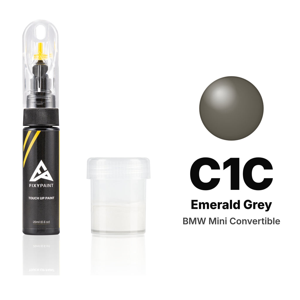Touch-up paint for BMW Mini Convertible C1C Emerald Grey, Standard kit