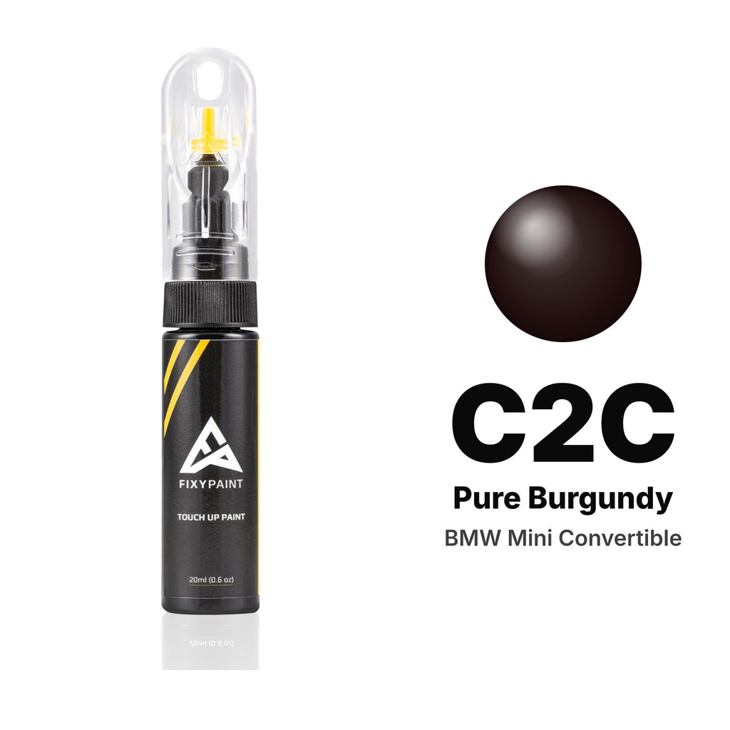 Touch-up paint for BMW Mini Convertible C2C Pure Burgundy, Basic kit