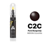 Touch-up paint for BMW Mini Convertible C2C Pure Burgundy, Basic kit