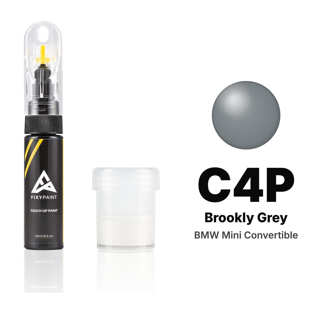 Touch-up paint for BMW Mini Convertible C4P Brookly Grey, Standard kit