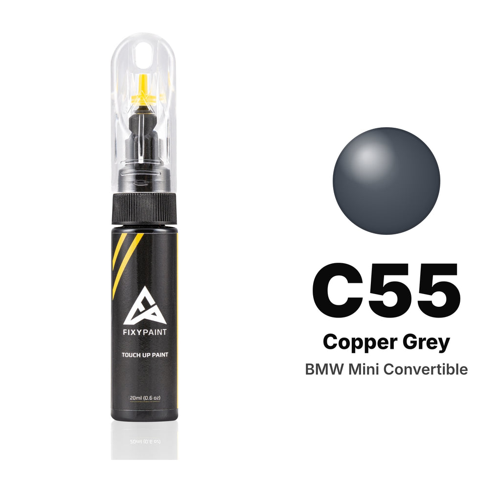 Touch-up paint for BMW Mini Convertible C55 Copper Grey, Basic kit