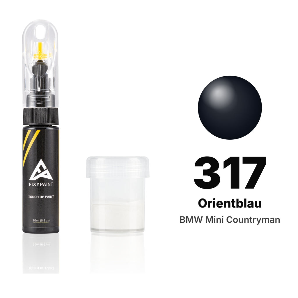 Touch-up paint for BMW Mini Countryman 317 Orientblau, Standard kit