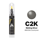 Touch-up paint for BMW Mini Countryman C2K Melting Silver, Basic kit