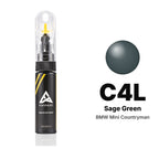 Touch-up paint for BMW Mini Countryman C4L Sage Green, Basic kit
