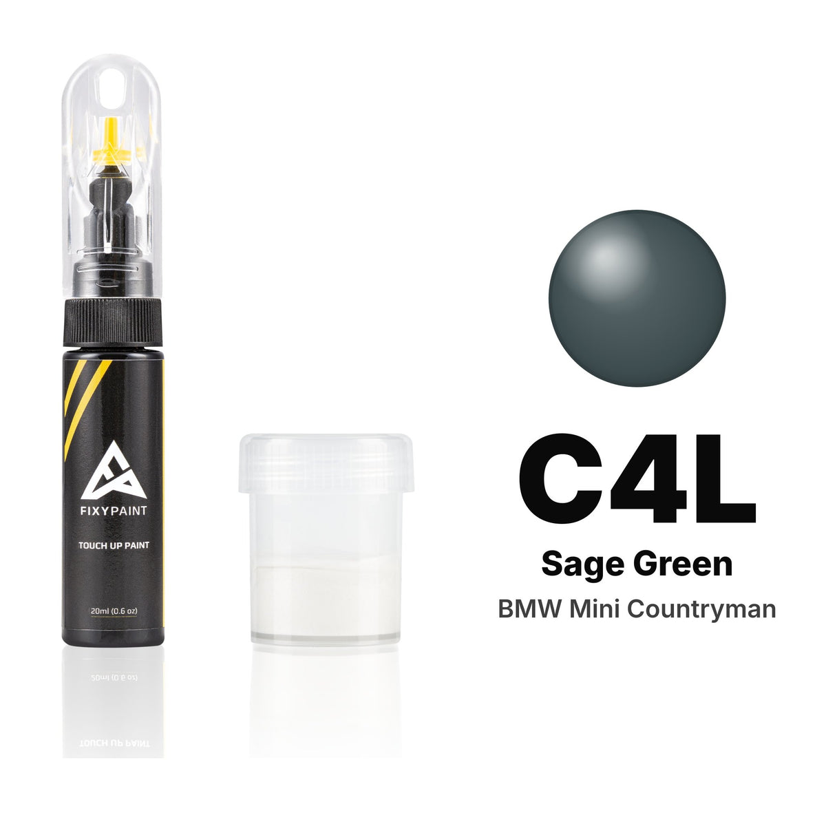 Touch-up paint for BMW Mini Countryman C4L Sage Green, Standard kit