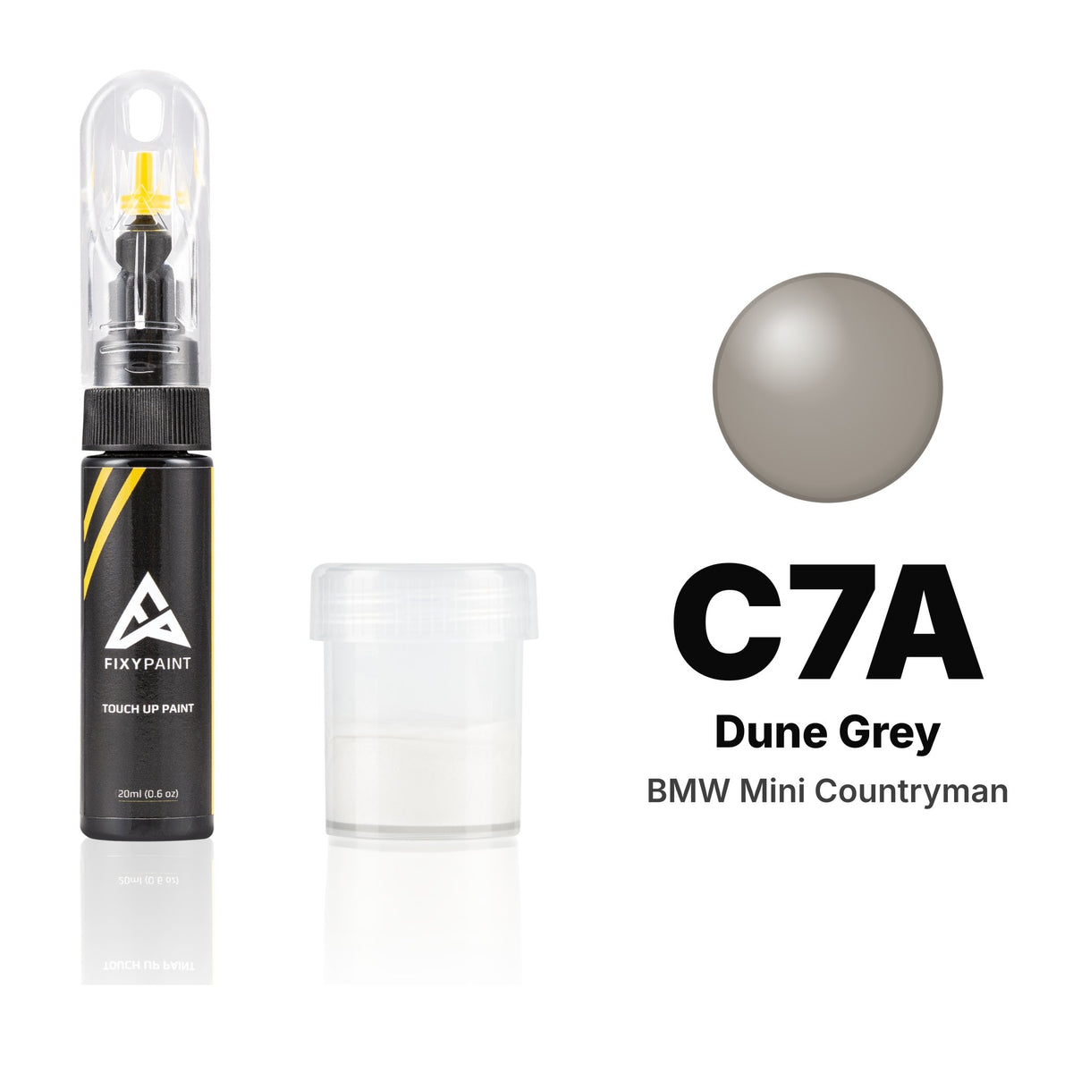 Touch-up paint for BMW Mini Countryman C7A Dune Grey, Standard kit