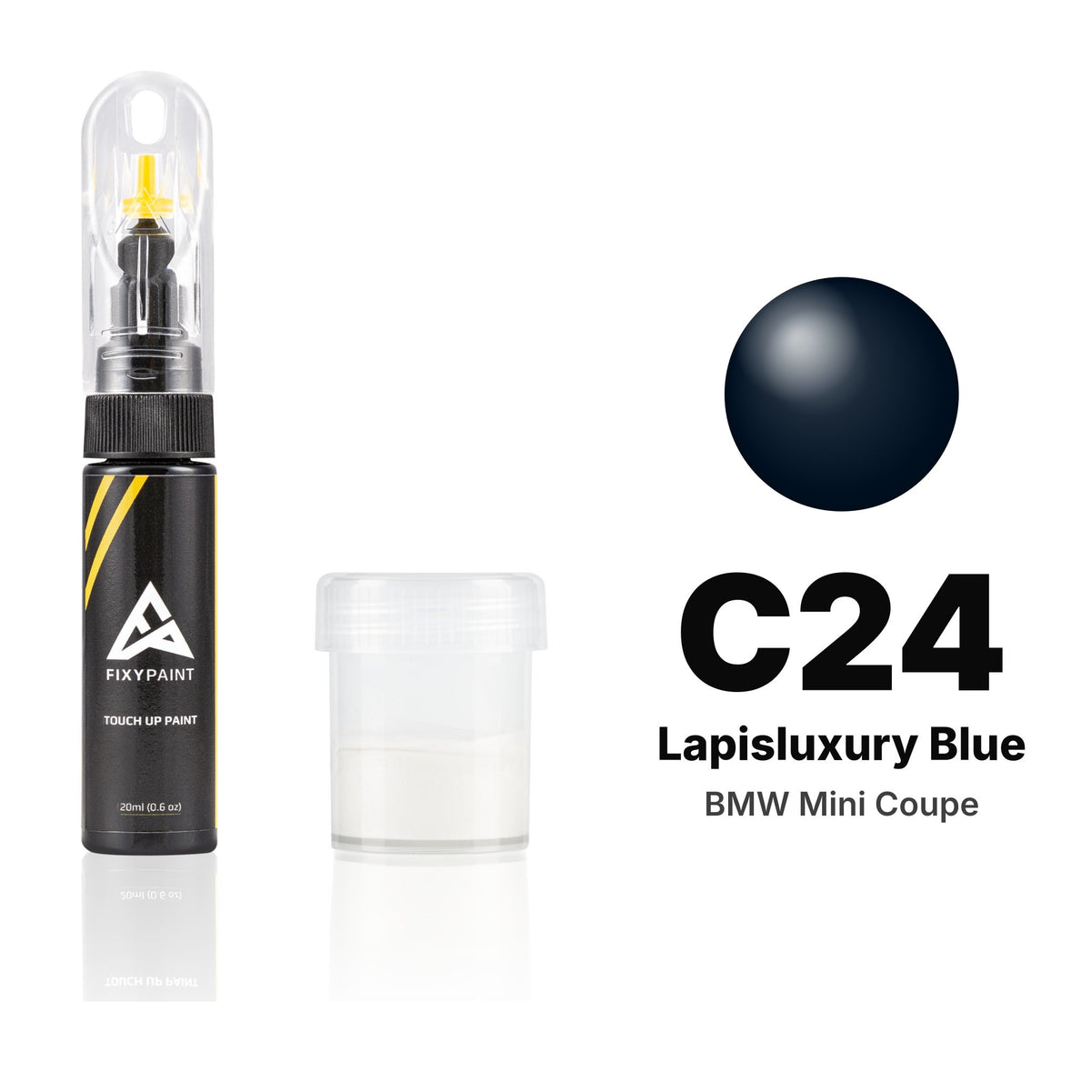 Touch-up paint for BMW Mini Coupe C24 Lapisluxury Blue, Standard kit