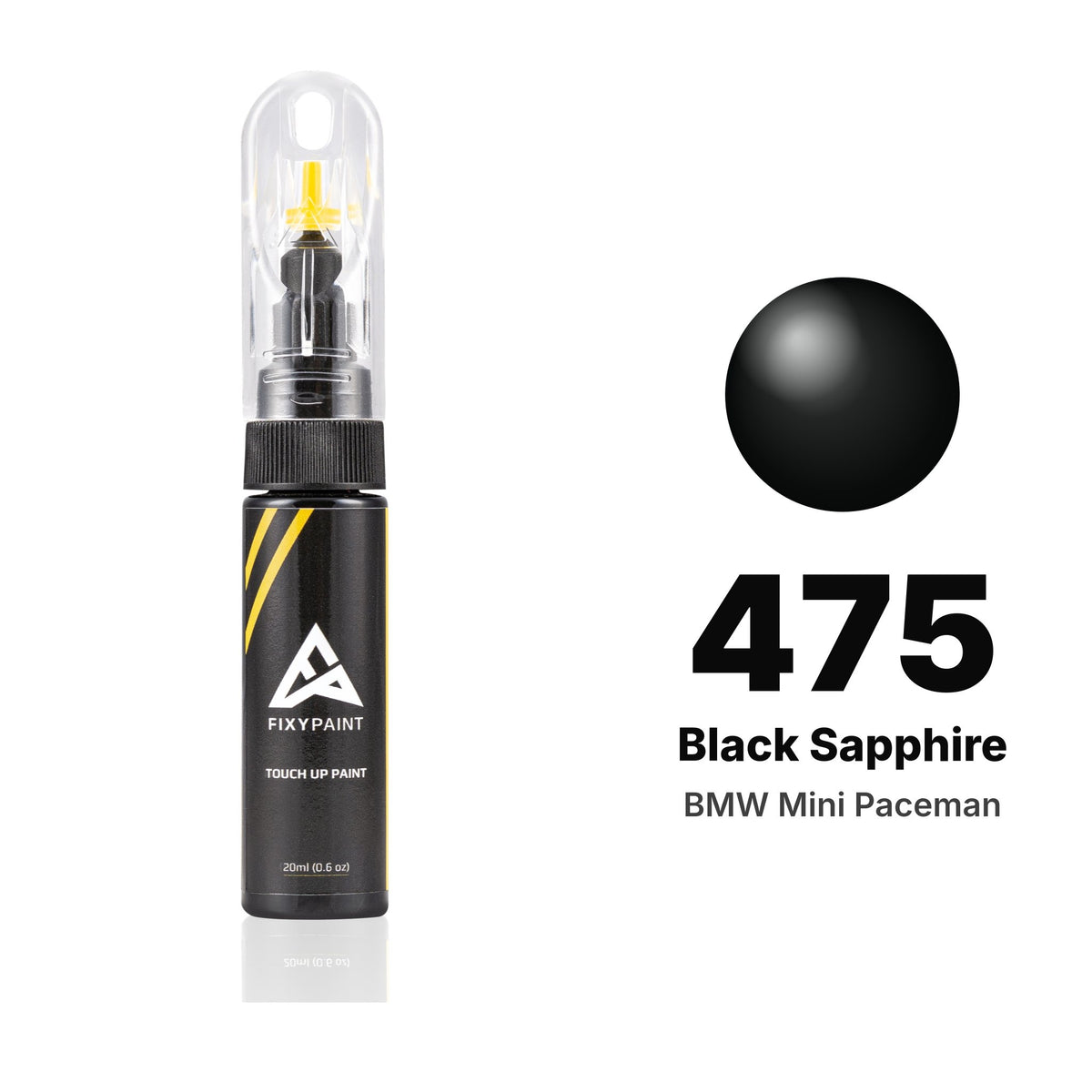 Touch-up paint for BMW Mini Paceman 475 Black Sapphire, Basic kit