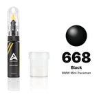 Touch-up paint for BMW Mini Paceman 668 Black, Standard kit