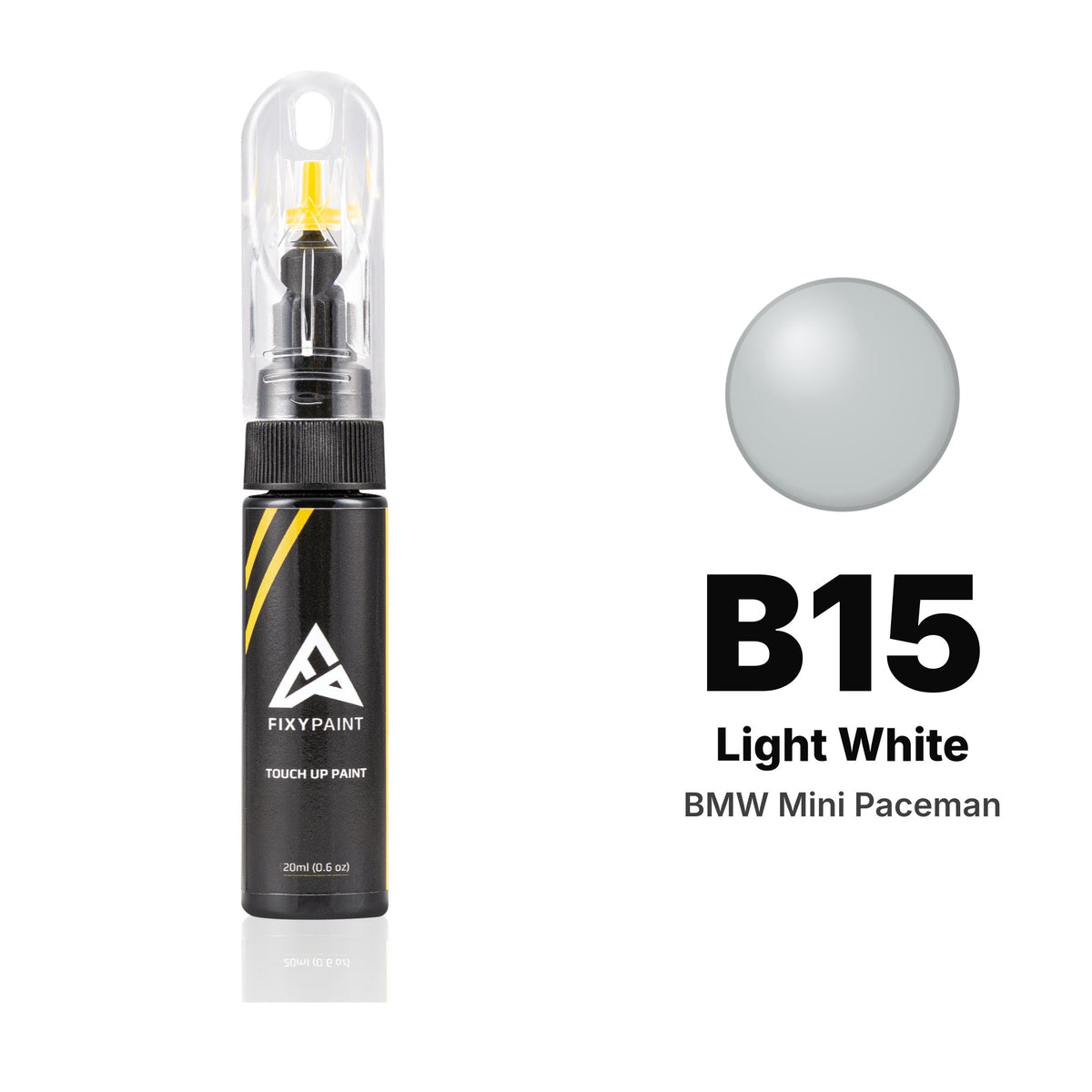 BMW Mini Paceman B15 Light White touch-up paint, Basic kit