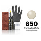 Touch-up paint for BMW Mini Roadster 850 Old English White, Complete kit
