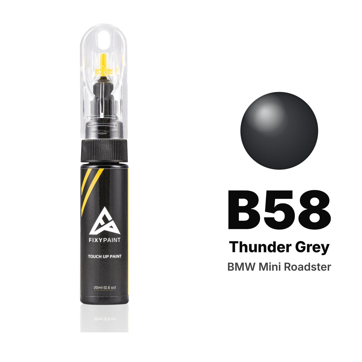 BMW Mini Roadster B58 Thunder Grey touch-up paint, Basic kit