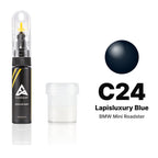 Touch-up paint for BMW Mini Roadster C24 Lapisluxury Blue, Standard kit