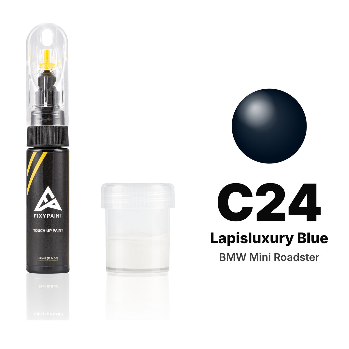 Touch-up paint for BMW Mini Roadster C24 Lapisluxury Blue, Standard kit