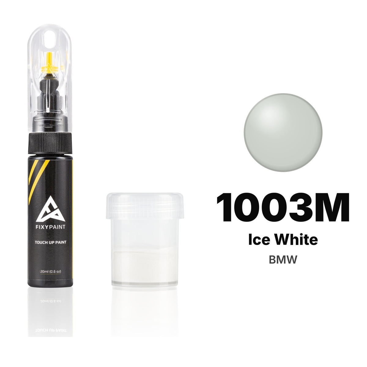 Touch-up paint for BMW 1003M Ice White, Standard kit