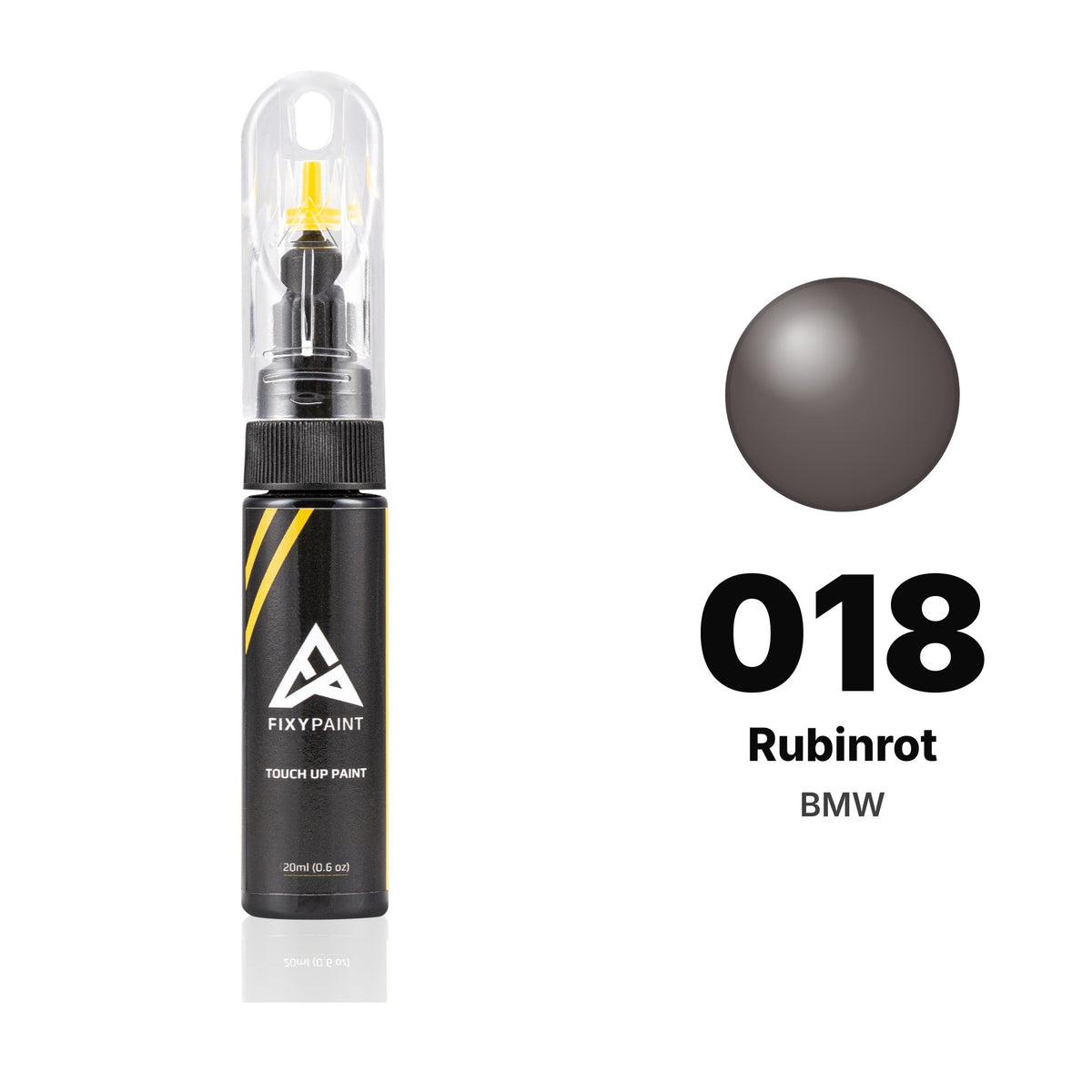 Touch-up paint for BMW 018 Rubinrot, Basic kit