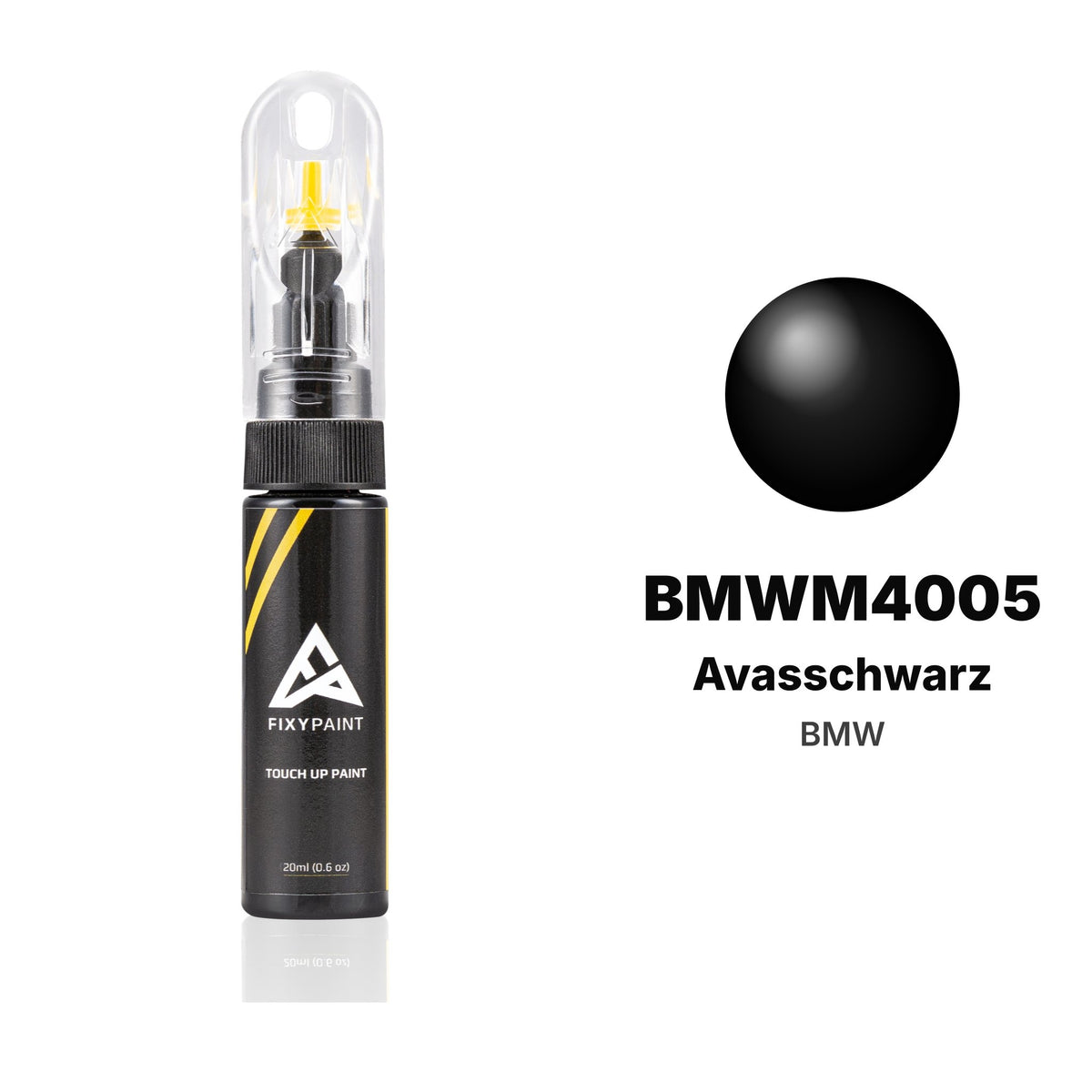 Touch-up paint for BMW BMWM4005 Avasschwarz, Basic kit