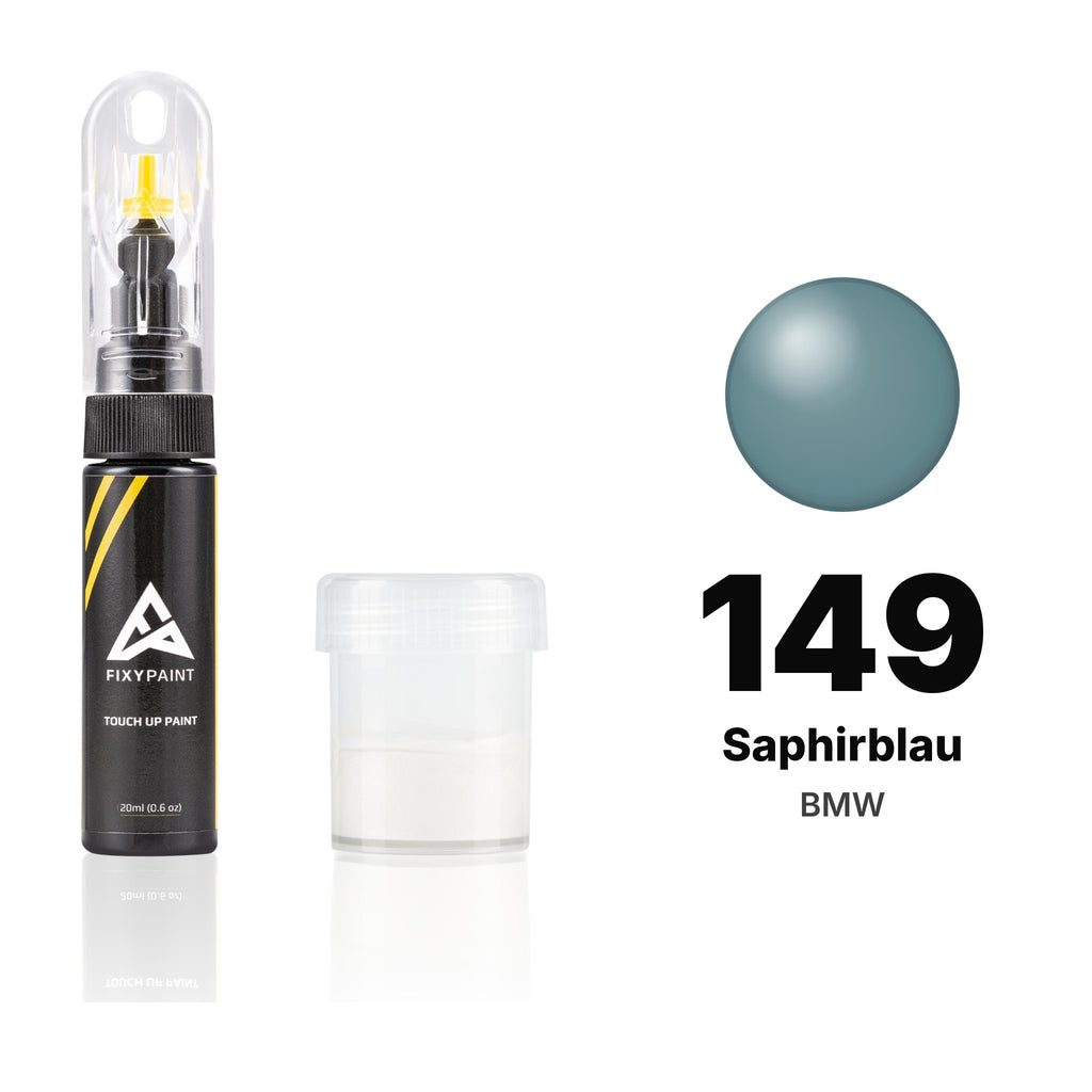 Touch-up paint for BMW 149 Saphirblau, Standard kit