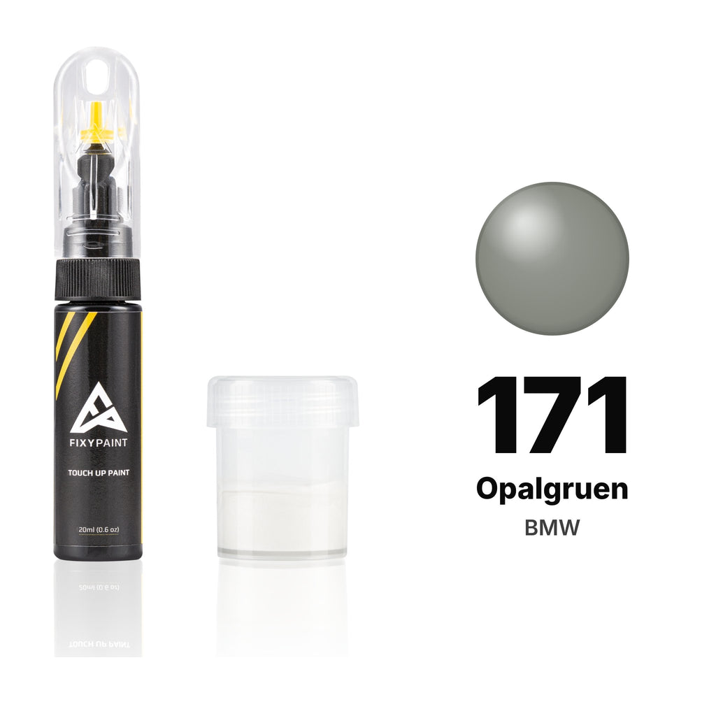 Peinture de retouche pour BMW – 171 Opalgruen (tous modèles, 1981–1986), kit Standard