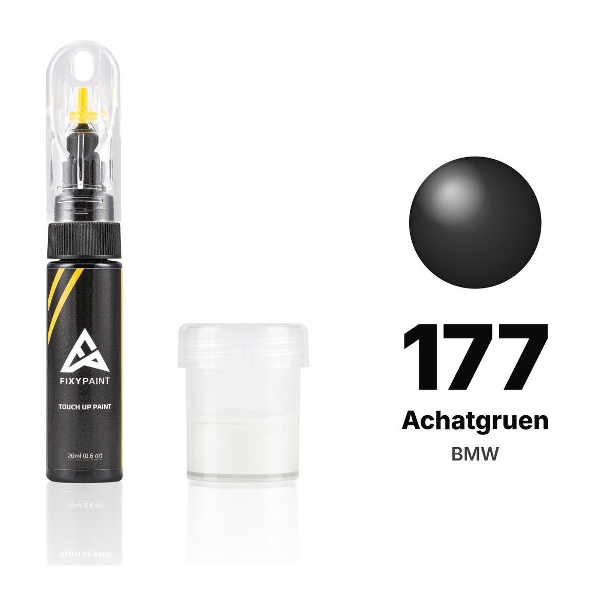 Touch-up paint for BMW 177 Achatgruen, Standard kit