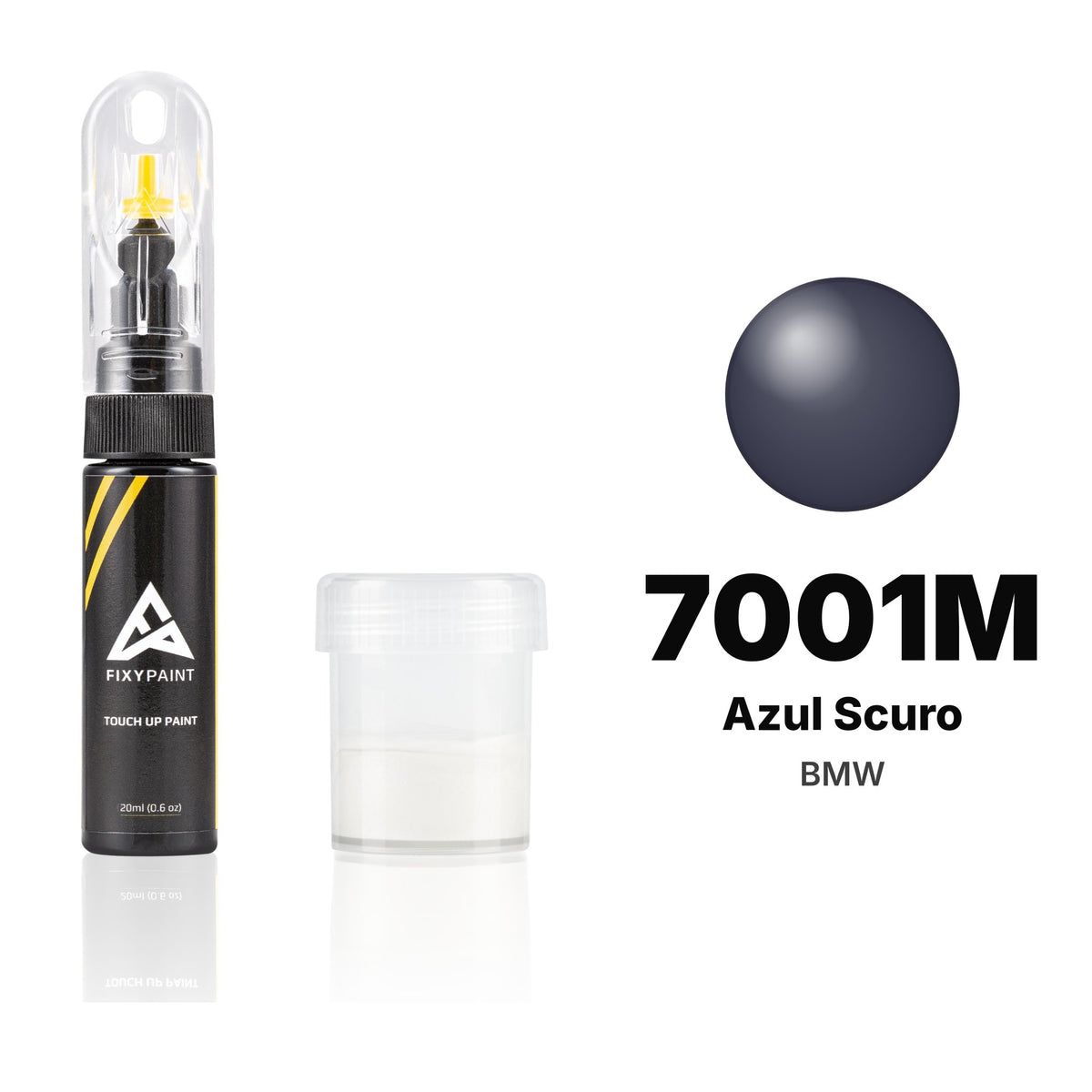 Touch-up paint for BMW 7001M Azul Scuro, Standard kit