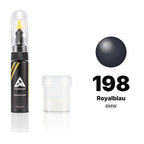Touch-up paint for BMW 198 Royalblau, Standard kit