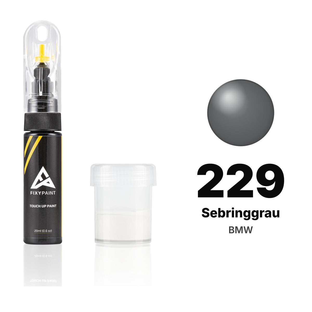 Touch-up paint for BMW 229 Sebringgrau, Standard kit