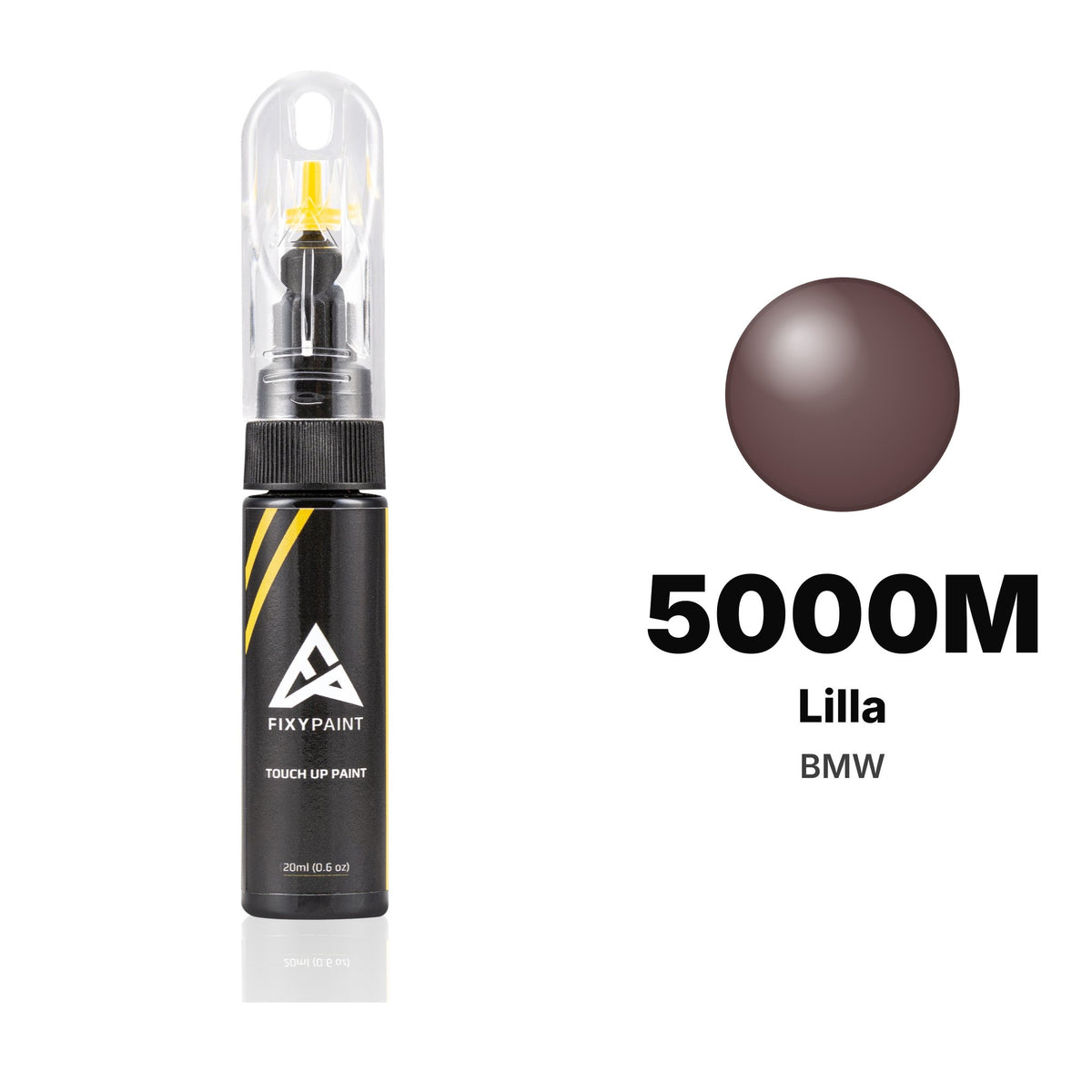 Touch-up paint for BMW 5000M Lilla, Basic kit