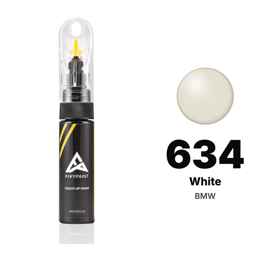 Touch-up paint for BMW 634 White, Basic kit