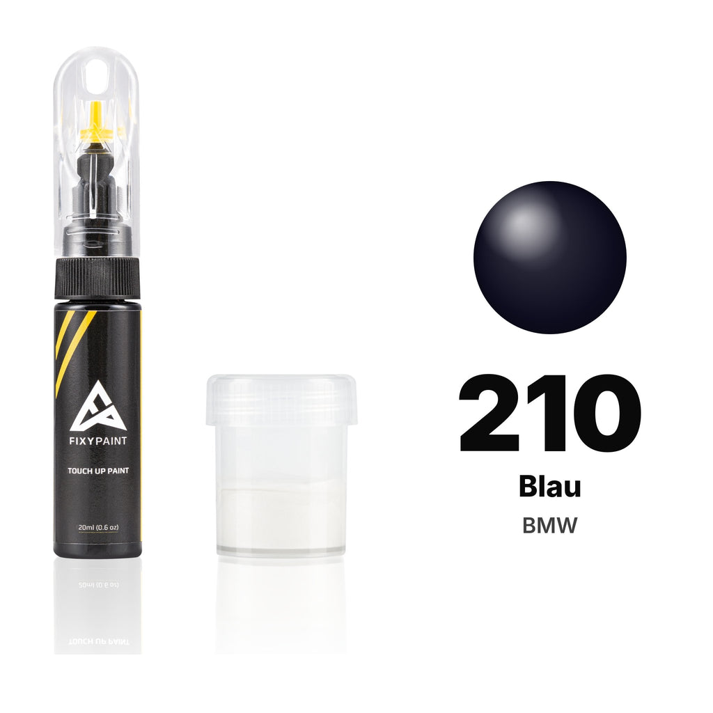 Touch-up paint for BMW 210 Blau, Standard kit