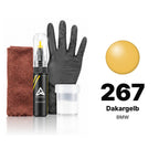 Touch-up paint for BMW 267 Dakargelb, Complete kit