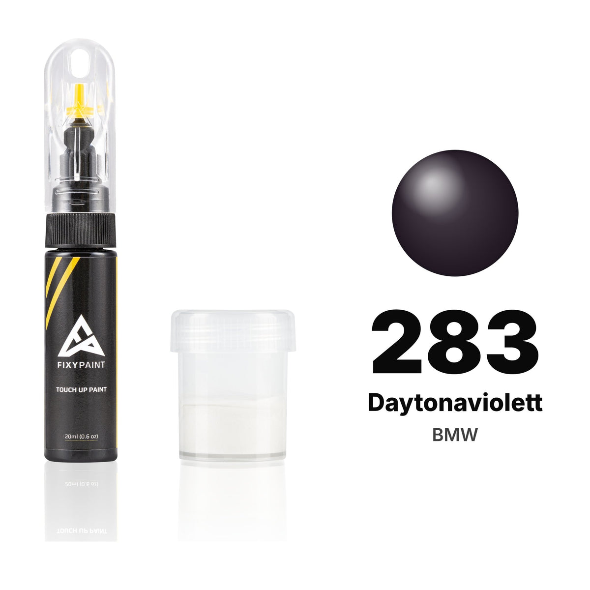 Touch-up paint for BMW 283 Daytonaviolett, Standard kit
