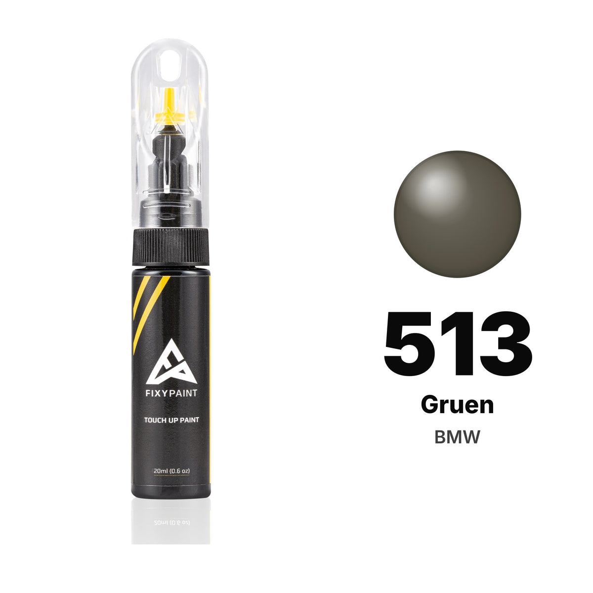 Touch-up paint for BMW 513 Gruen, Basic kit